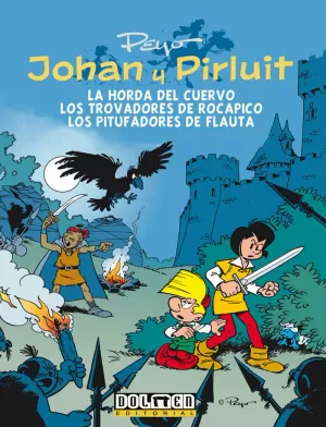 JOHAN Y PIRLUIT 06: LA HORDA DEL CUERVO, LOS TROVA