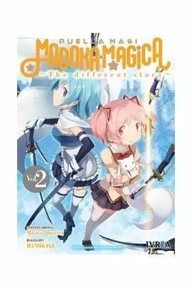 MADOKA MAGICA THE DIFFERENT STORY 02 (COMIC)