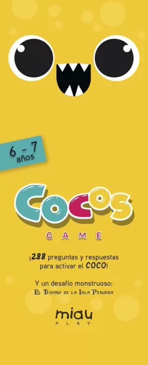 COCOS GAME 6-7 AÑOS