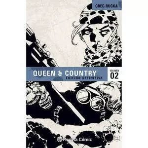 QUEEN AND COUNTRY VOL. 02