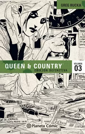 QUEEN AND COUNTRY VOL. 03