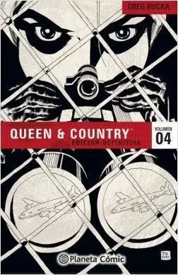 QUEEN AND COUNTRY VOL. 04