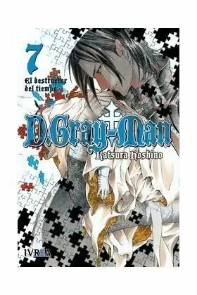 D.GRAY MAN 07 (COMIC)