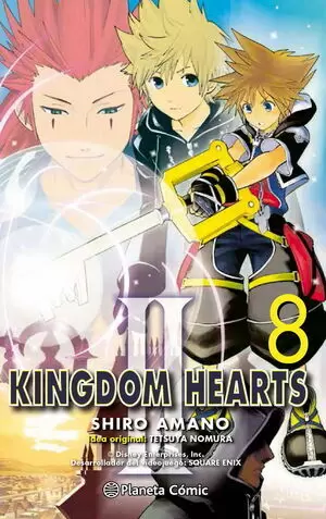 KINGDOM HEARTS II 08/10