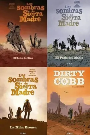 PACK LAS SOMBRAS DE SIERRA MADRE + DIRTY COBB