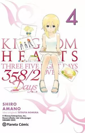 KINGDOM HEARTS 358/2 DAYS 4/5