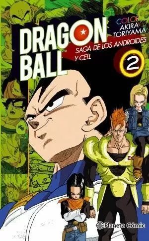 DRAGON BALL COLOR ANDROIDES Y CELL 02/06