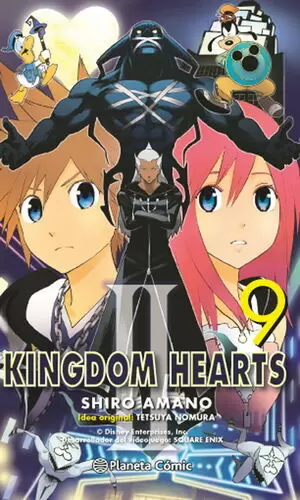 KINGDOM HEARTS II 09/10