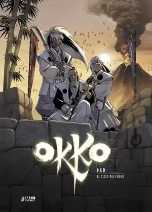 OKKO 04. EL CICLO DEL FUEGO (INTEGRAL)