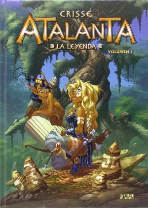 ATALANTA: LA LEYENDA VOL. 01