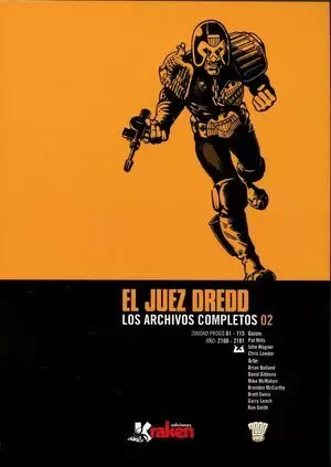 JUEZ DREDD LOS ARCHIVOS COMPLETOS 02 (INTEGRAL)