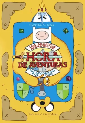 LOS ARCHIVOS SECRETOS DE HORA DE AVENTURAS. UN REC