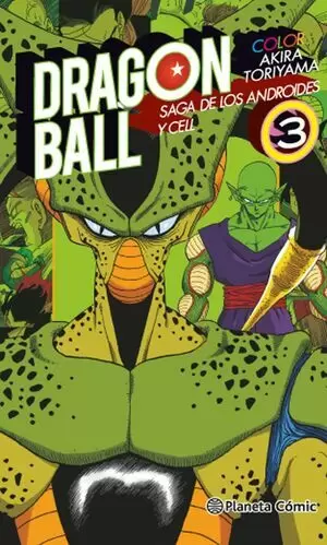 DRAGON BALL COLOR ANDROIDES Y CELL 03/06