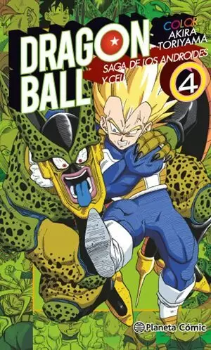 DRAGON BALL COLOR ANDROIDES Y CELL 04/06