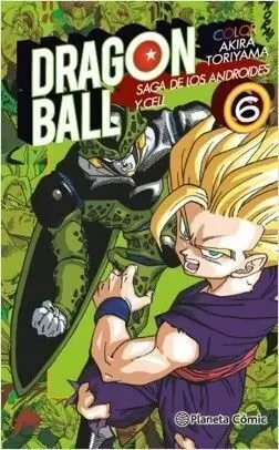 DRAGON BALL COLOR ANDROIDES Y CELL 06/06