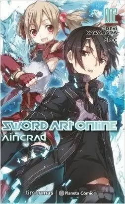 SWORD ART ONLINE (NOVELA)  02
