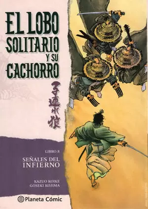 LOBO SOLITARIO Y SU CACHORRO 08/20 (NUEVA EDICION)
