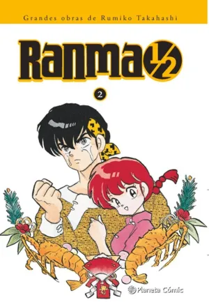 RANMA 1/2 VOL. 02 (DE 19)