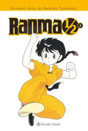 RANMA 1/2 VOL. 03 (DE 19)