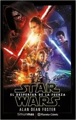 STAR WARS: EL DESPERTAR DE LA FUERZA (NOVELA)