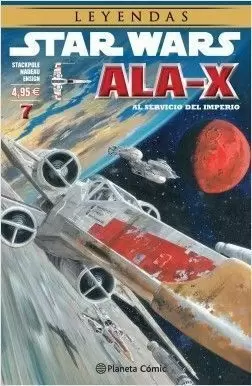 STAR WARS ALA X  07/10