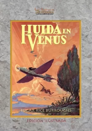 HUIDA EN VENUS (EDICIÓN ILUSTRADA)