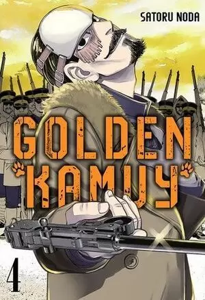 GOLDEN KAMUY 04