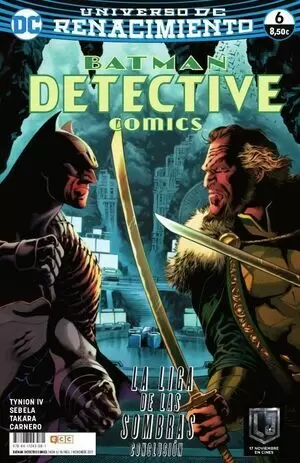 BATMAN: DETECTIVE COMICS NUM. 06 (RENACIMIENTO)