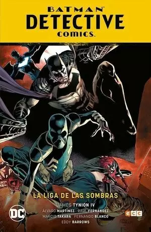 BATMAN - DETECTIVE COMICS VOL. 03: LA LIGA DE LAS SOMBRAS (BATMAN SAGA - RENACIMIENTO PARTE 4)