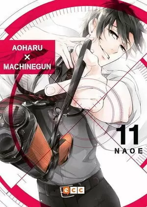 AOHARU X MACHINEGUN NºM. 11