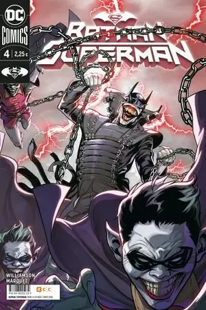 BATMAN/SUPERMAN NÚM. 04