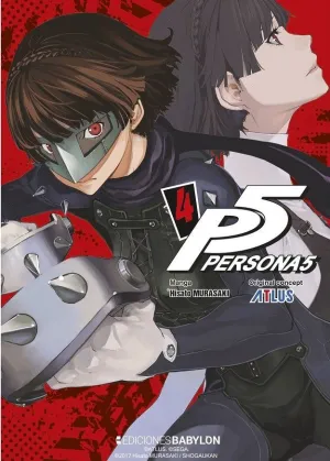 PERSONA 5 VOL. 04