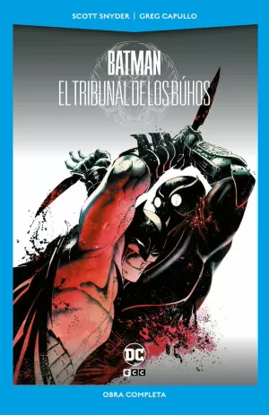 BATMAN: EL TRIBUNAL DE LOS BÚHOS (DC POCKET)