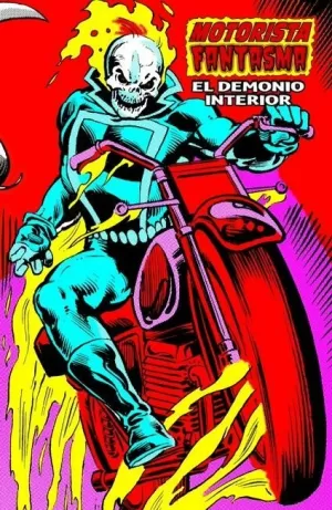 MOTORISTA FANTASMA MARVEL LIMITED EDITION 04 EL DEMONIO INTERIOR