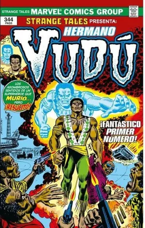 MARVEL LIMITED EDITION HERMANO VUDU