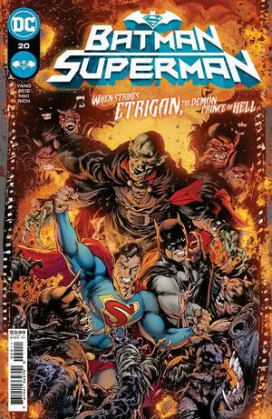 BATMAN/SUPERMAN: EL ARCHIVO DE MUNDOS NUM. 5 DE 7