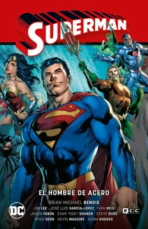 SUPERMAN VOL. 01: EL HOMBRE DE ACERO (SUPERMAN SAGA)