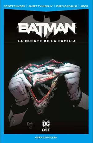 BATMAN: LA MUERTE DE LA FAMILIA (DC POCKET). Libro en papel. 9788419021151  En Portada Comics/ Kokoro Mangas