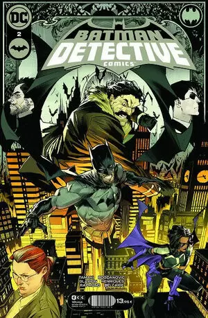BATMAN: DETECTIVE COMICS NUM. 2/ 27