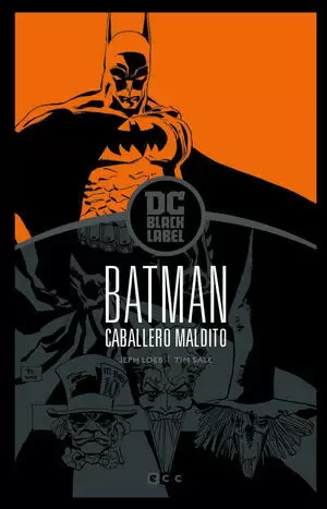 BATMAN: CABALLERO MALDITO (BIBLIOTECA DC BLACK LABEL) (SEGUNDA EDICIÓN)