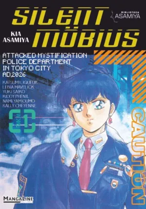 SILENT MOBIUS 01