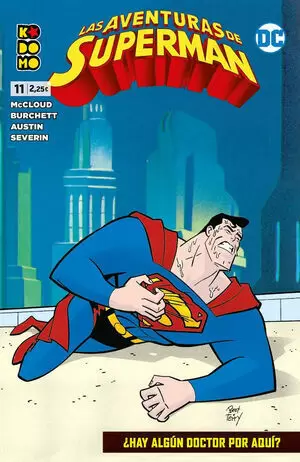 LAS AVENTURAS DE SUPERMAN NUM. 11
