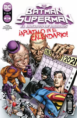 BATMAN/SUPERMAN: EL ARCHIVO DE MUNDOS NUM. 7 DE 7
