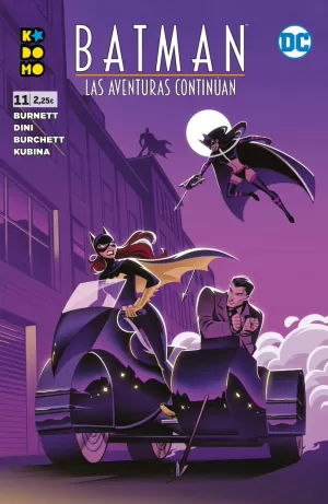 BATMAN: LAS AVENTURAS CONTINÚAN Nº. 11