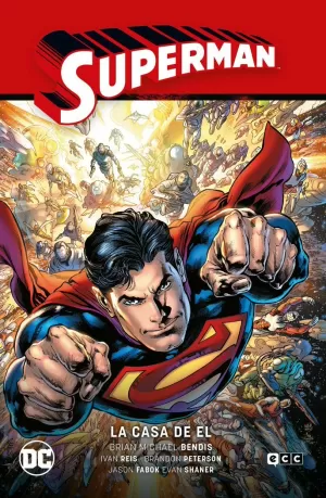 SUPERMAN VOL. 03: LA CASA DE EL (SUPERMAN SAGA - LA SAGA DE LA UNIDAD PARTE 3)
