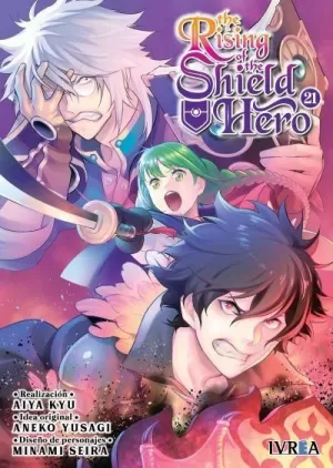 THE RISING OF THE SHIELD HERO 21