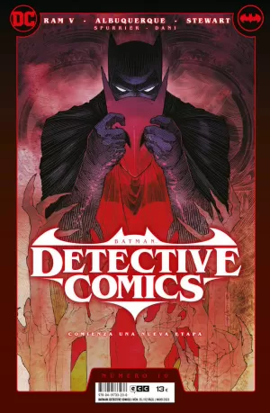 BATMAN DETECTIVE COMICS NUM 10/35