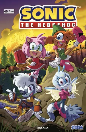 SONIC THE HEDGEHOG NÚM. 46