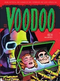 BIBLIOTECA COMICS TERROR AÑOS 50 VOL 12: VOODOO 1954 1955