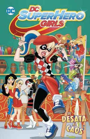 DC SUPER HERO GIRLS: SE DESATA EL CAOS (BIBLIOTECA SUPER KODOMO)